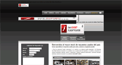 Desktop Screenshot of desarmaduriasanpablo.cl